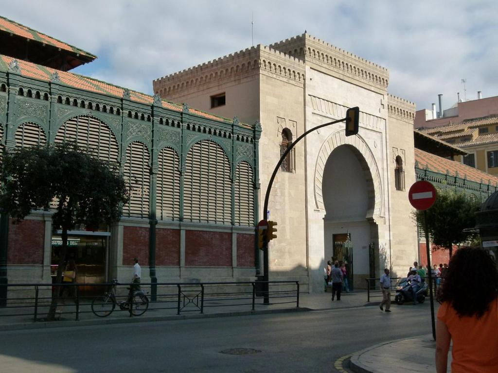 Low Cost Room Mercado Málaga Dış mekan fotoğraf