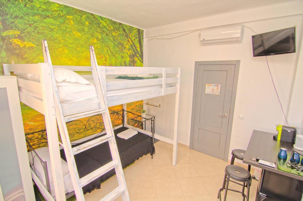 Low Cost Room Mercado Málaga Dış mekan fotoğraf