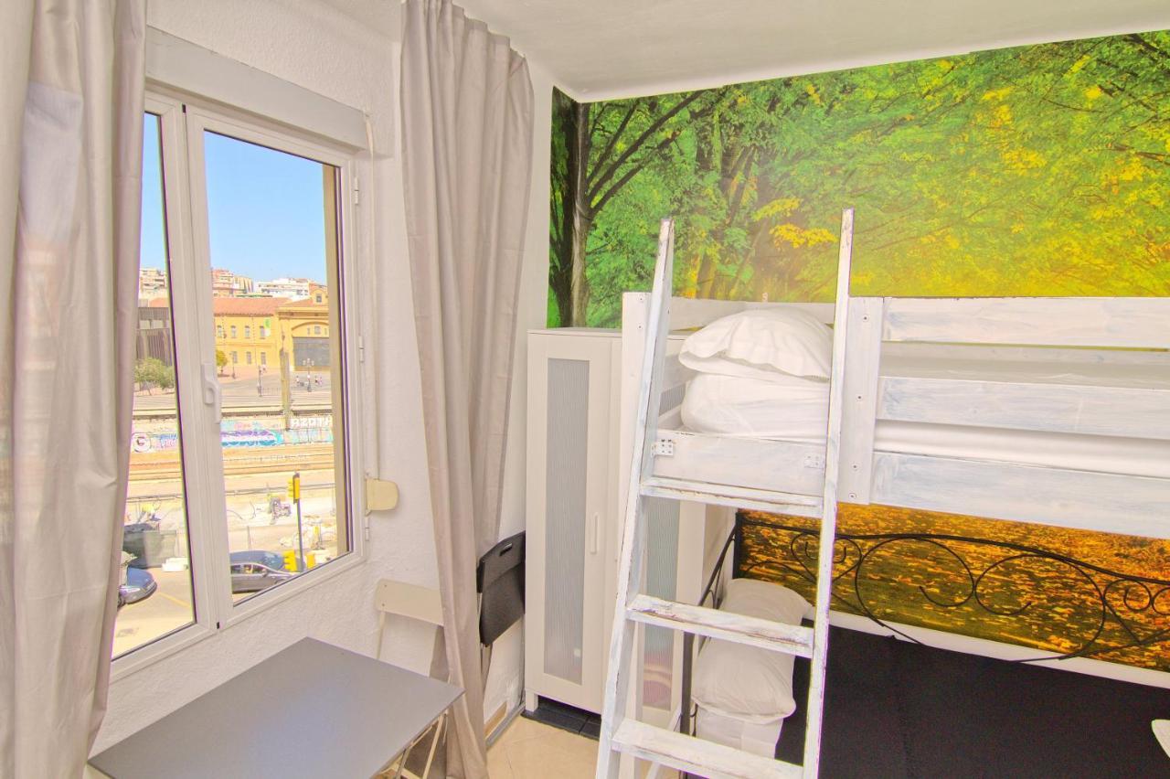 Low Cost Room Mercado Málaga Dış mekan fotoğraf