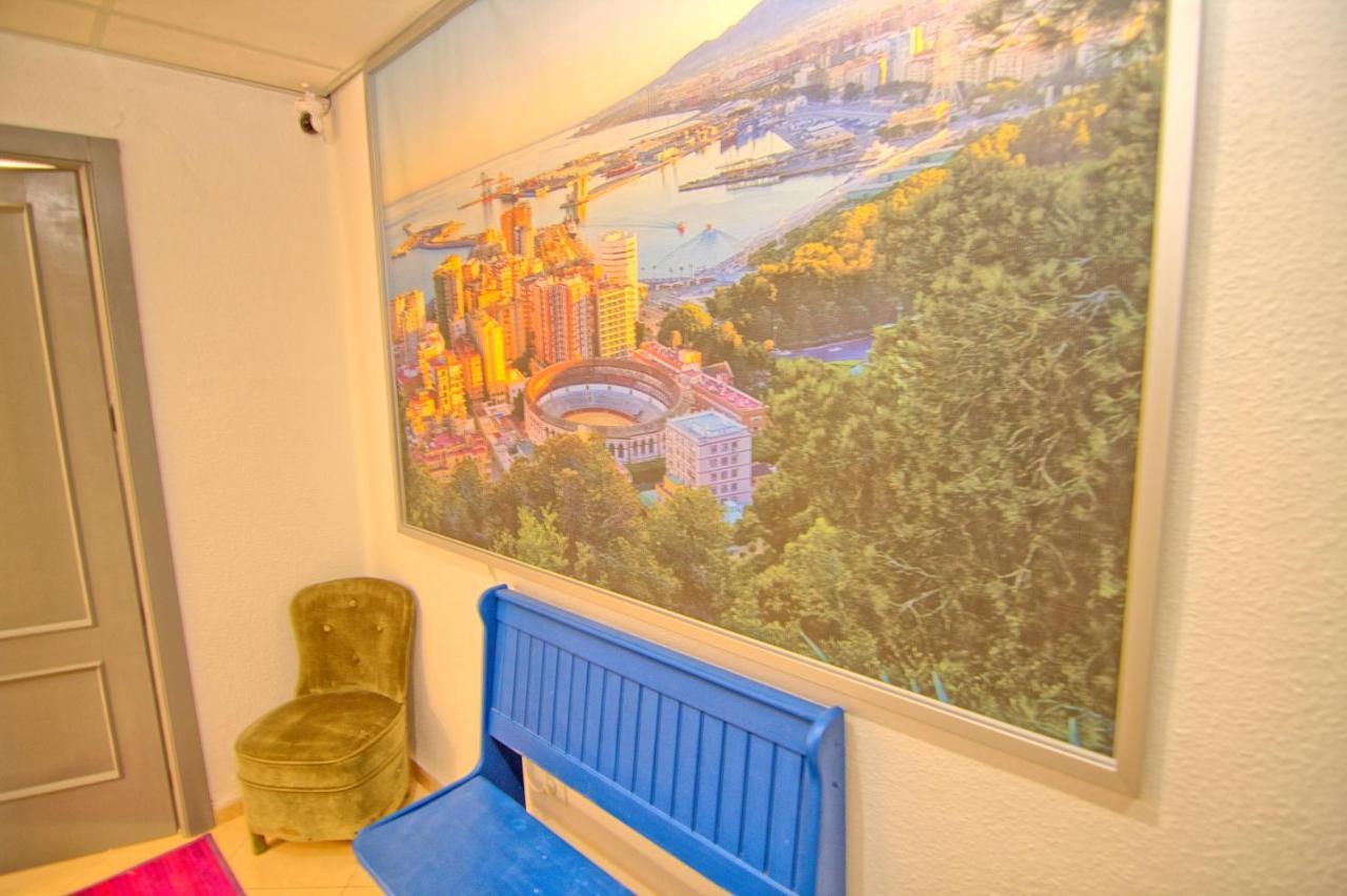 Low Cost Room Mercado Málaga Dış mekan fotoğraf